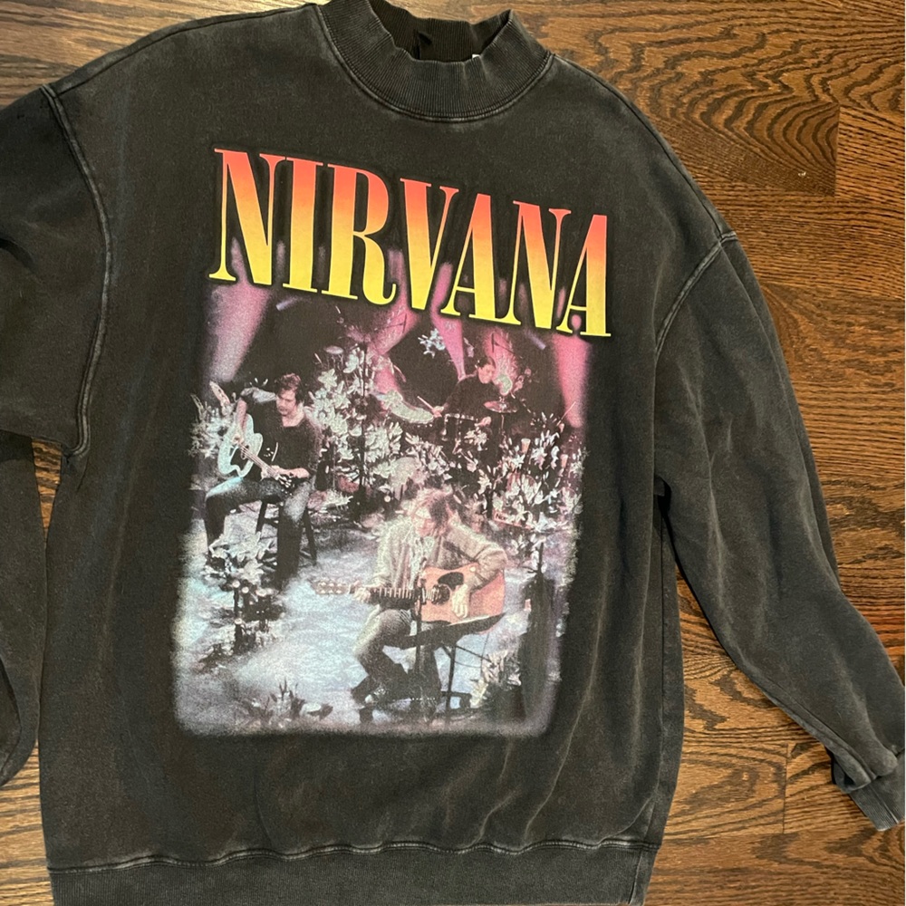 Nirvana unplugged in New York Sweatshirt